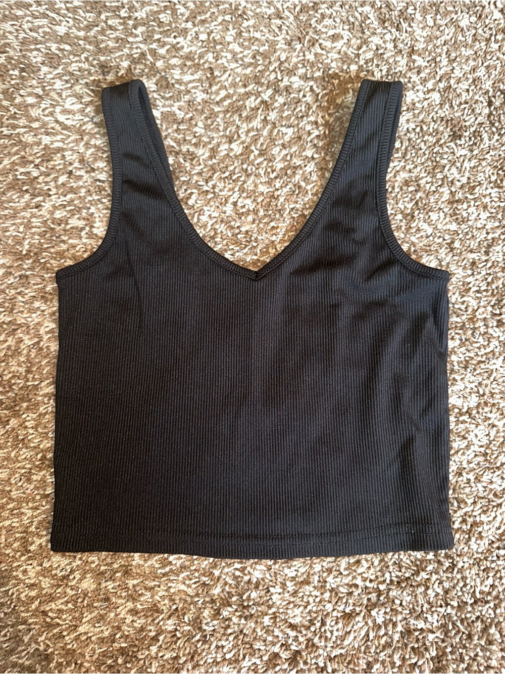 SHEIN ribbed tank top